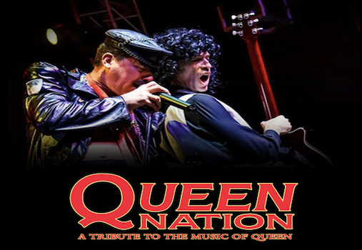 Queen Nation: A Tribute to the Music of Queen at The Hangar Queen Nation: A Tribute to the Music of Queen at The Hangar