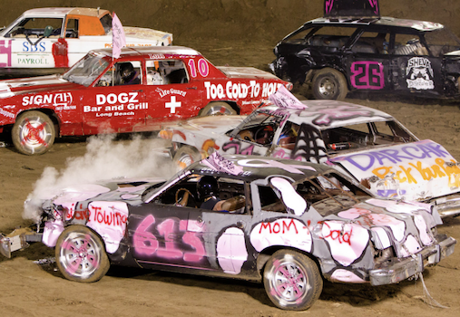 Damsels of Destruction Demolition Derby at Action Sports Arena Damsels of Destruction Demolition Derby at Action Sports Arena