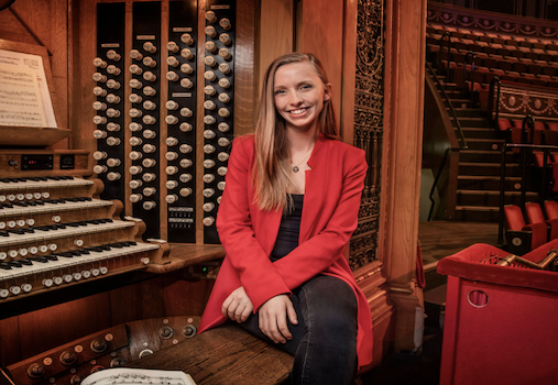 Organ Superstar Anna Lapwood at Segerstrom Hall Organ Superstar Anna Lapwood at Segerstrom Hall