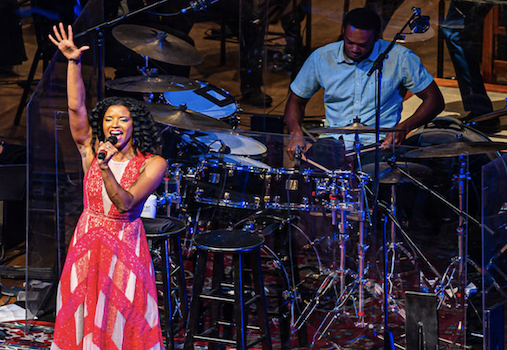 Renée Elise Goldsberry at Segerstrom Hall