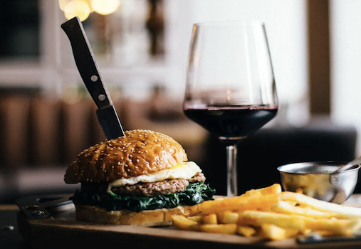 Women in Wine: Burgers and Burgundy Women in Wine: Burgers and Burgundy