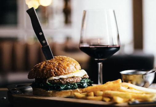 Women in Wine: Burgers and Burgundy