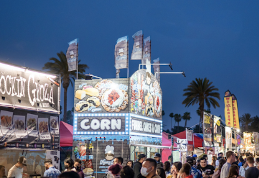 626 Night Market at the OC Fair & Event Center June 2-4 626 Night Market at the OC Fair & Event Center June 2-4