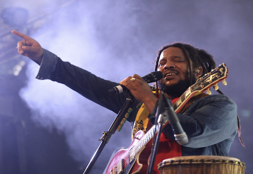 Stephen Marley Babylon by Bus Summer Tour 2023 at Pacific Amphitheatre