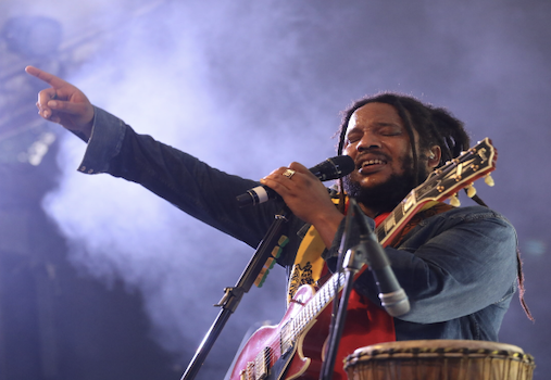 Stephen Marley Babylon by Bus Summer Tour 2023 at Pacific Amphitheatre Stephen Marley Babylon by Bus Summer Tour 2023 at Pacific Amphitheatre