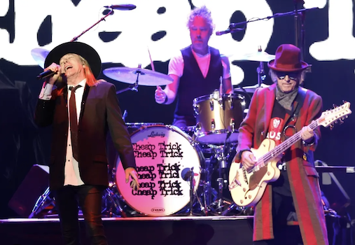 Cheap Trick and The Tubes at Pacific Amphitheatre Cheap Trick and The Tubes at Pacific Amphitheatre