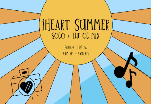 iHeart Summer at SOCO + The OC Mix iHeart Summer at SOCO + The OC Mix