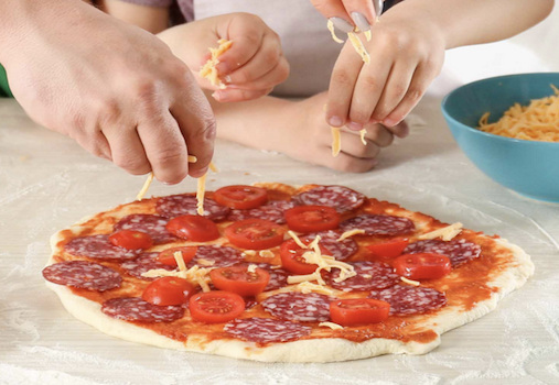 Father’s Day Pizza Party In-Store Cooking Class at Sur la Table