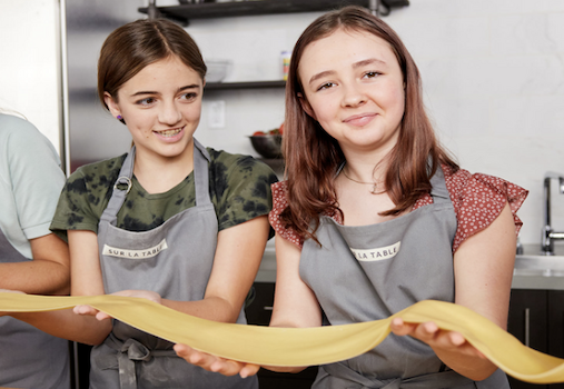 Teen Series In-Store Cooking Classes at Sur la Table