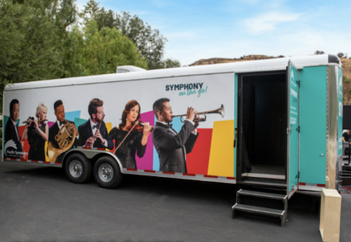 Symphony on the Go! at Tewinkle Park