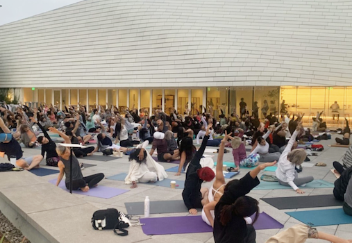 October Yoga: Free Flow at OCMA October Yoga: Free Flow at OCMA