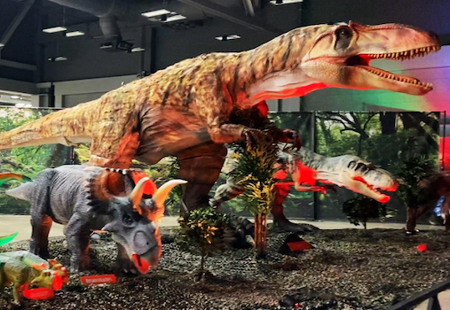 Jurassic Quest 2024 at OC Fair & Event Center