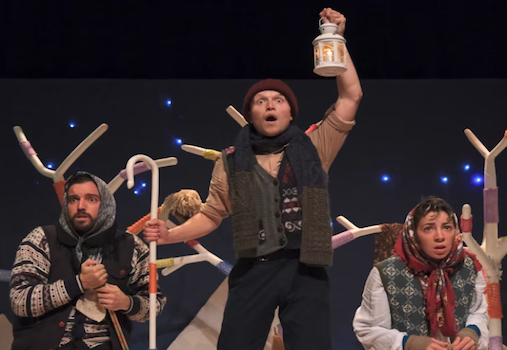 The Boy Who Cried Wolf at Samueli Theater