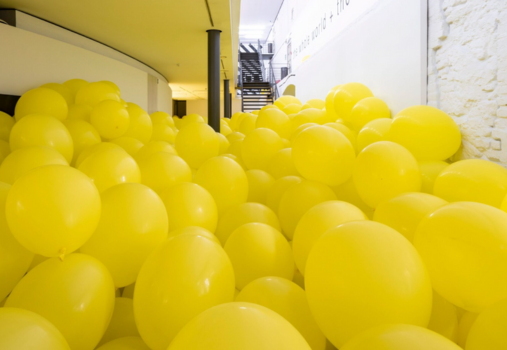 Martin Creed: Work No. 3868 Half the air in a given space Martin Creed: Work No. 3868 Half the air in a given space