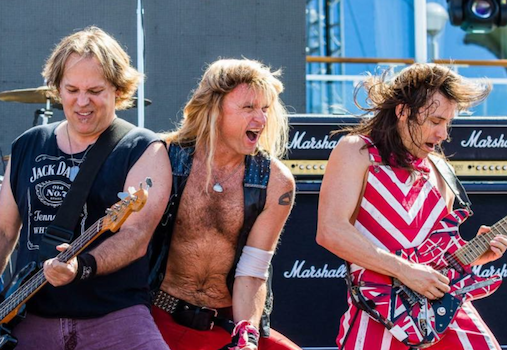 Atomic Punks – A Tribute to Early Van Halen at The Hangar Atomic Punks – A Tribute to Early Van Halen at The Hangar