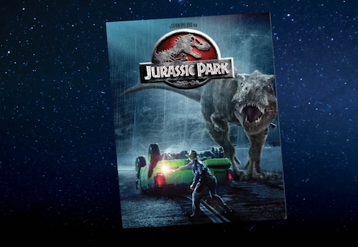 Jurassic Park (1993) at Argyros Plaza Jurassic Park (1993) at Argyros Plaza