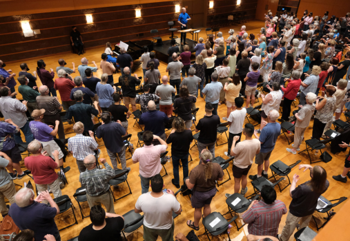 Pacific Chorale\'s Annual Choral Festival in Costa Mesa Pacific Chorale\'s Annual Choral Festival in Costa Mesa