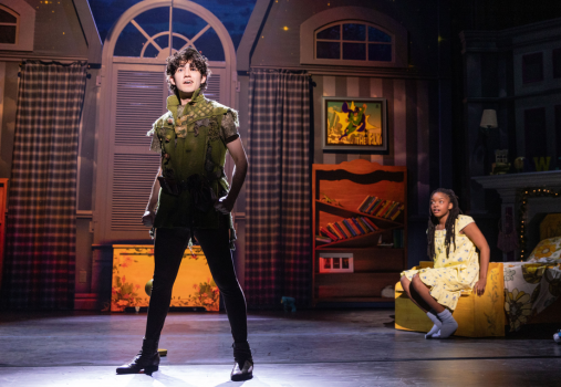 Peter Pan At Segerstrom Hall