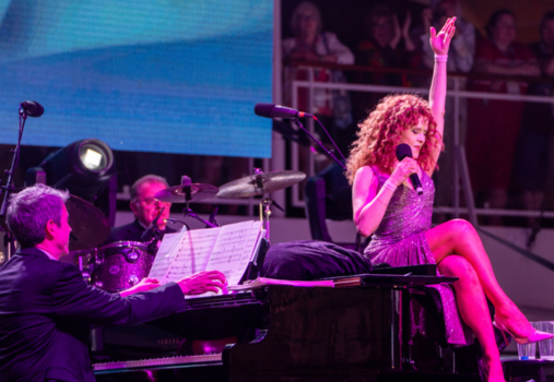 Opening Night with Bernadette Peters at Segerstrom Concert Hall Opening Night with Bernadette Peters at Segerstrom Concert Hall