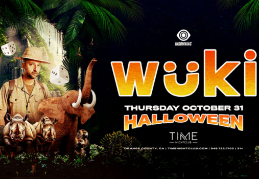 Wuki at Time Nightclub Wuki at Time Nightclub