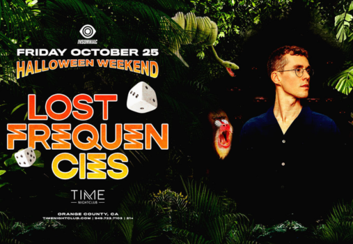 Lost Frequencies at Time Nightclub Lost Frequencies at Time Nightclub