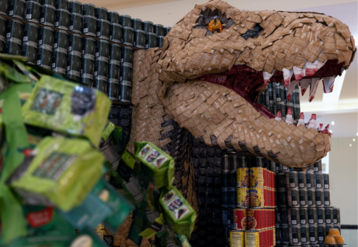 Canstruction Orange County Canstruction Orange County