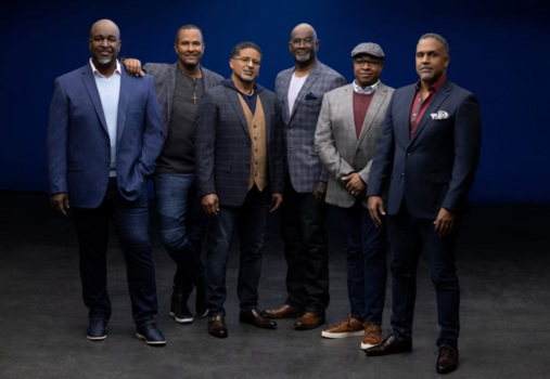 Take 6 Christmas at Samueli Theater Take 6 Christmas at Samueli Theater