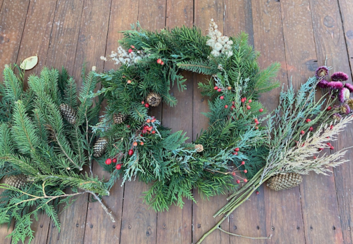 Centennial Farm Workshop: Make It, Take It – DIY Winter Wreaths Session 1 at Centennial Farm Centennial Farm Workshop: Make It, Take It – DIY Winter Wreaths Session 1 at Centennial Farm