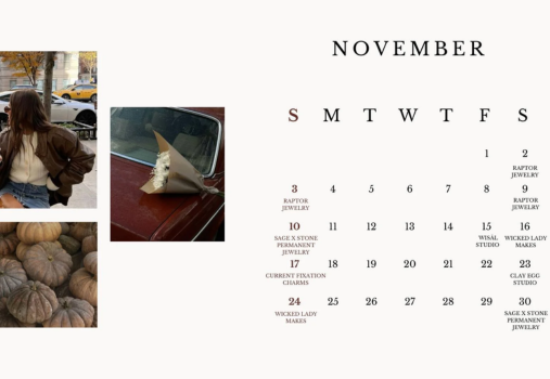 Pop Ups at Purre Nov. 30th-Dec. 1st Pop Ups at Purre Nov. 30th-Dec. 1st