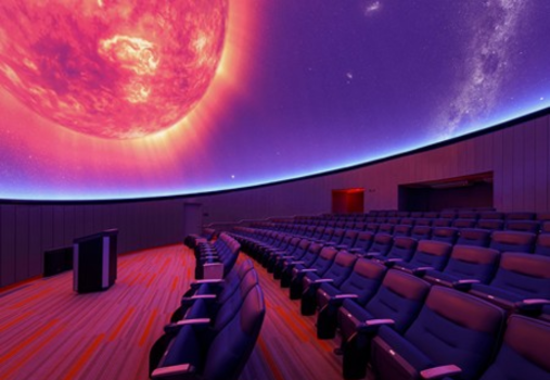 LAZERDOME - Laser Holidays II Dec 20th at the OCC Planetarium LAZERDOME - Laser Holidays II Dec 20th at the OCC Planetarium
