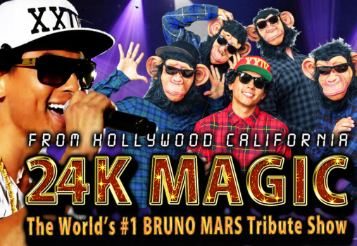 24K Magic! - The #1 Bruno Mars Tribute Band at The Hangar 2025 24K Magic! - The #1 Bruno Mars Tribute Band at The Hangar 2025