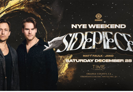 SIDEPIECE at Time Nightclub SIDEPIECE at Time Nightclub