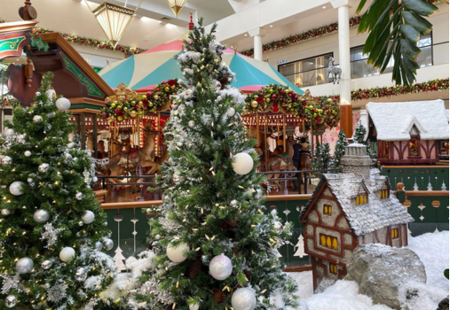 Santa’s Craft Shop at South Coast Plaza Santa’s Craft Shop at South Coast Plaza