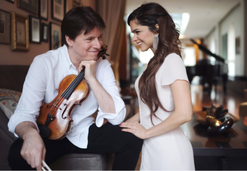 Voice & the Violin at Segerstrom Concert Hall Voice & the Violin at Segerstrom Concert Hall