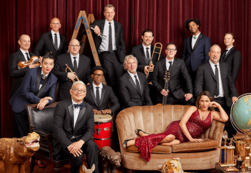 Pink Martini 2025 at Segerstrom Concert Hall Pink Martini 2025 at Segerstrom Concert Hall