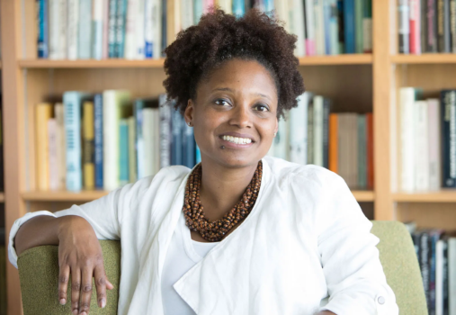 Tracy K. Smith at Samueli Theater Tracy K. Smith at Samueli Theater