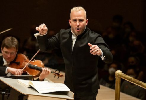 Vienna Philharmonic with Yannick Nézet-Séguin at Segerstrom Concert Hall Vienna Philharmonic with Yannick Nézet-Séguin at Segerstrom Concert Hall