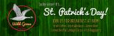 St. Patrick's Day at Wild Goose Tavern St. Patrick's Day at Wild Goose Tavern