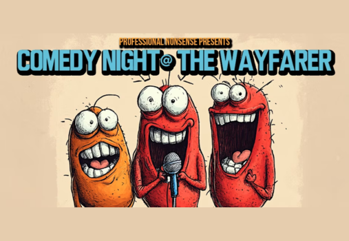Comedy Night feat Dan Donohue, Shane Bianchi, Valerie Tosi, Daunte Cordova at The Wayfarer Comedy Night feat Dan Donohue, Shane Bianchi, Valerie Tosi, Daunte Cordova at The Wayfarer