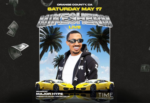 Mike Sherm at Time Nightclub