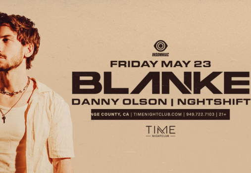 Blanke at Time Nightclub Blanke at Time Nightclub