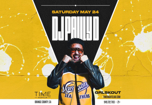 DJ Pauly D at Time Nightclub DJ Pauly D at Time Nightclub