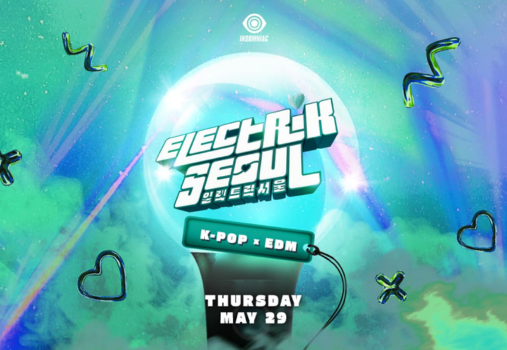 Electrik Seoul: K-Pop x EDM at Time NIghtclub Electrik Seoul: K-Pop x EDM at Time NIghtclub