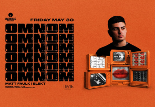 Omnom at Time Nightclub Omnom at Time Nightclub