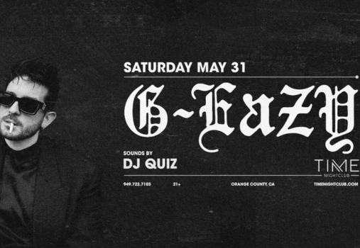 G-Eazy at Time Nightclub G-Eazy at Time Nightclub