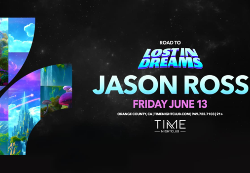 Jason Ross at Time Nightclub Jason Ross at Time Nightclub