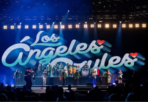 Los Ángeles Azules / Lupita Infante at Pacific Amphitheatre Los Ángeles Azules / Lupita Infante at Pacific Amphitheatre