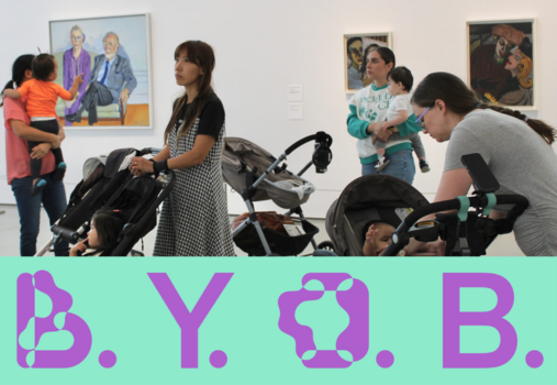 Bring Your Own Baby Tour & Tea at OCMA, June 2025 Bring Your Own Baby Tour & Tea at OCMA, June 2025
