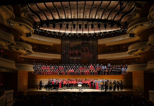 Mater Dei Choir Spring Concert at Segerstrom Concert Hall Mater Dei Choir Spring Concert at Segerstrom Concert Hall
