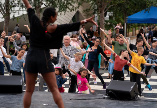 Tuesday Night Dance: Soulful Grooves at Agryros Plaza Tuesday Night Dance: Soulful Grooves at Agryros Plaza
